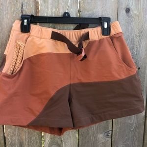 Outdoor Voices Hiking Shorts Brown/Warm tones